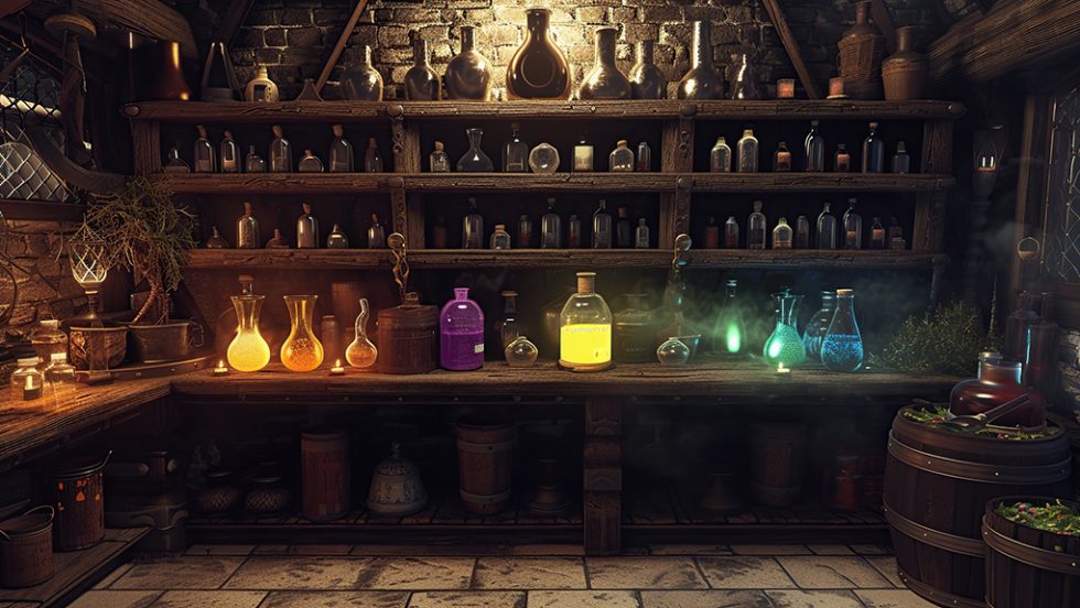 magos alchimia